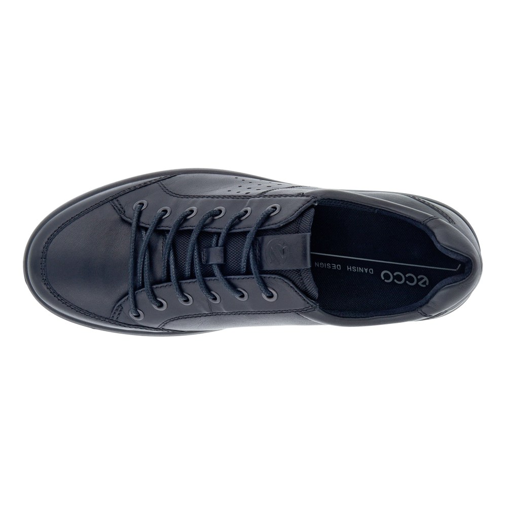 Tenis Hombre - ECCO Soft Classic - Negros - YJW284610